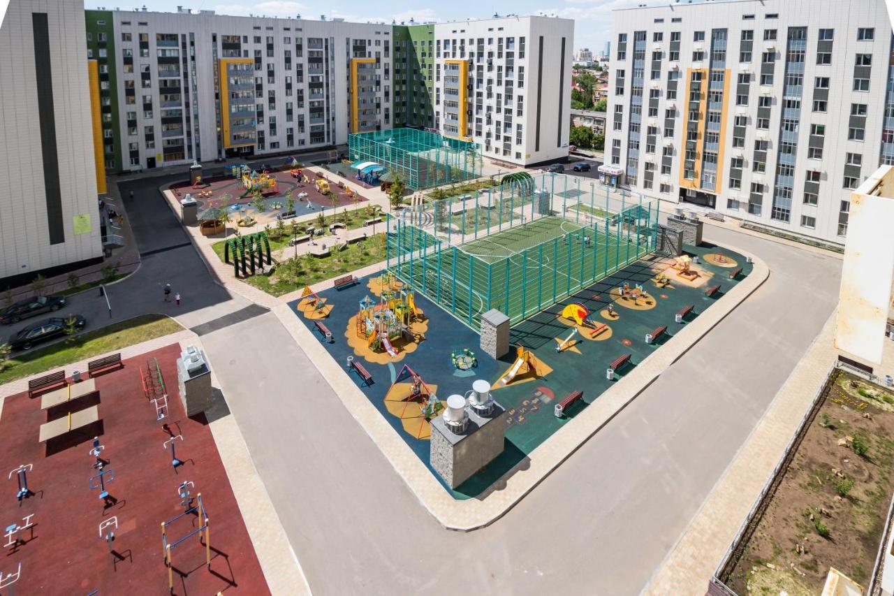 "7 Я-41" Apartment Akmola Esterno foto